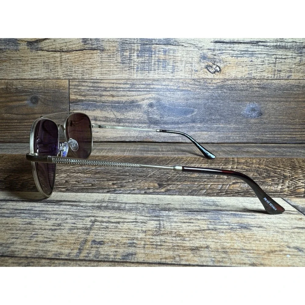 PRIVÉ REVAUX The Showstopper Polarized Aviator‎ Sunglasses Limited Edition